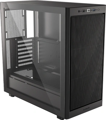Корпус ID-Cooling Ware 510 черный без БП ATX 7x120mm 4x140mm 1xUSB2.0 1xUSB3.0 audio bott PSU