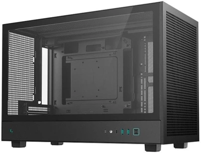 Корпус Deepcool CH260 черный без БП mATX 6x120mm 2x140mm 2xUSB3.0 bott PSU