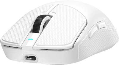 Мышь A4Tech Bloody R77 Ultra Dock белый оптическая 20000dpi беспров. USB 5but