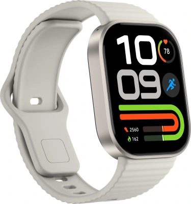 Смарт-часы Xiaomi Redmi Watch 6 Lite 1.96" AMOLED корп.серебристый рем.серый (BHR09CVGL)