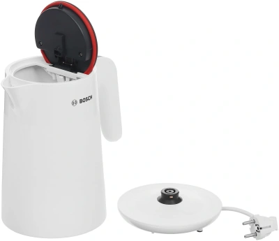 Чайник электрический Bosch TWK2M161 1.7л. 2400Вт белый корпус: пластик