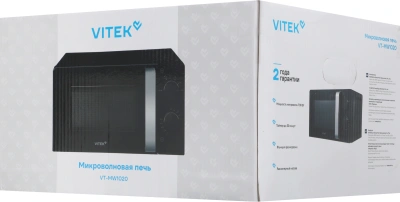 Микроволновая Печь Vitek VT-MW1020 20л. 700Вт черный