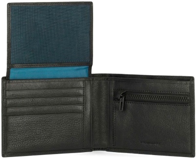Кошелек мужской Piquadro Harper PU5761APR/N черный натур.кожа