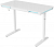 Стол для компьютера Cactus CS-EGD-WT-LED электропривод столешница закаленное стекло белый каркас белый 120x72x60см