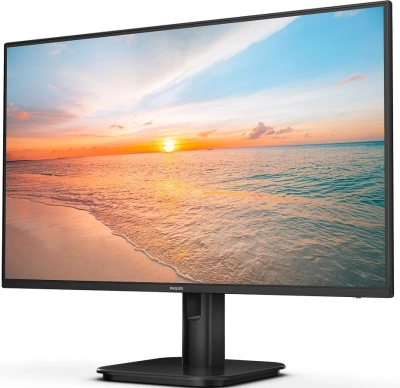 Монитор Philips 23.8" E Line 24E1N1100A черный IPS LED 16:9 HDMI M/M матовая 1500:1 300cd 178гр/178гр 1920x1080 120Hz VGA FHD 2.51кг