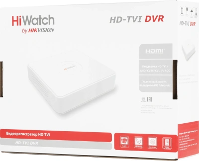 Видеорегистратор HiWatch DS-H104UA(D)