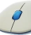Мышь Acer OMR205 белый/голубой оптическая 1200dpi беспров. USB для ноутбука 3but (ZL.MCEEE.02H)