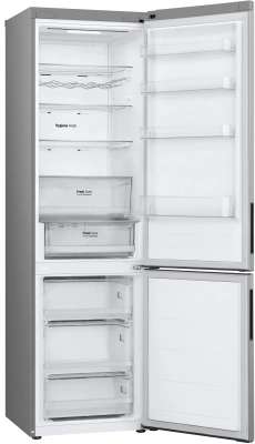 Холодильник LG GC-B509ANMW 2-хкамерн. серый инвертер
