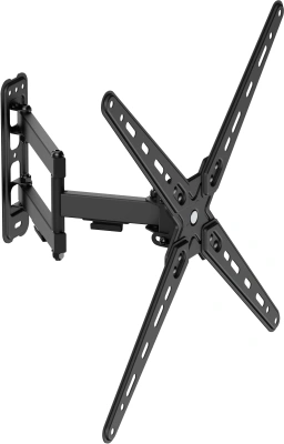 Кронштейн для телевизора Ultramounts UM958 черный 13"-55" макс.25кг настенный поворот и наклон