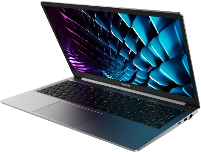 Ноутбук Tecno MegaBook K15SFA Ryzen 5 7535HS 8Gb SSD512Gb AMD Radeon 660M 15.6" IPS FHD (1920x1080) Windows 11 Home grey WiFi BT Cam 6060mAh (71005000517)