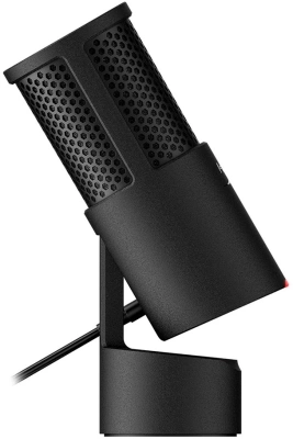 Микрофон проводной HyperX SoloCast 2 2м черный
