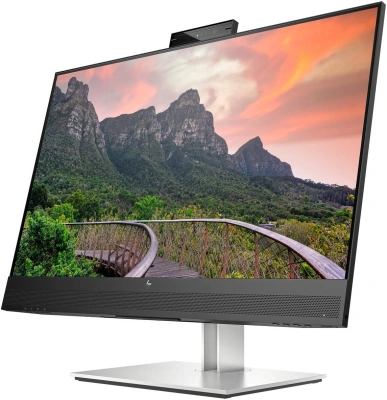 Монитор HP 27" E27M G4 Conferencing черный IPS LED 16:9 HDMI M/M Cam матовая HAS Piv 300cd 178гр/178гр 2560x1440 75Hz DP QHD USB 8.52кг