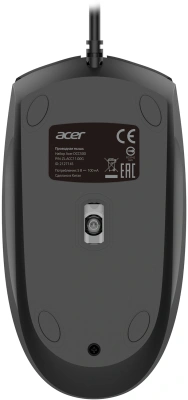 Клавиатура + мышь Acer OCC500 клав:черный мышь:черный USB (ZL.ACC11.00G)