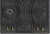 Газовая варочная поверхность Gorenje GW6D42CLB черный Газовая варочная поверхность Gorenje GW6D42CLB черный