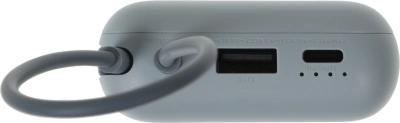 Мобильный аккумулятор Xiaomi BHR9073GL 10000mAh 22.5W 3A USB-A/USB-C голубой