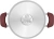 Кастрюля Rondell Bojole RDS-737 5.6л. d=24см (с крышкой) стальной Кастрюля Rondell Bojole RDS-737 5.6л. d=24см (с крышкой) стальной