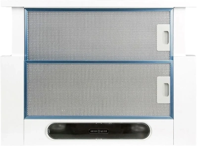 Вытяжка встраиваемая Jet Air Aurora LX/WH/F/60 белый управление: кнопочное (1 мотор)