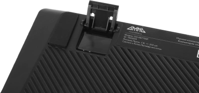 Клавиатура GMNG GG-KB770XP механическая черный USB Multimedia for gamer LED (подставка для запястий) (1901099) кабель 1.8м