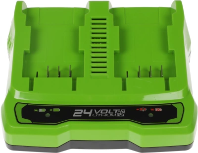Зарядное устройство Greenworks G24X2UC2 (2931907)