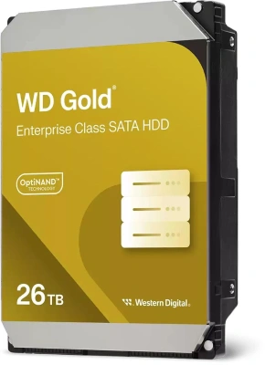 Жесткий диск WD SATA-III 26TB WD261KRYZ Server Gold 512E (7200rpm) 512Mb 3.5"