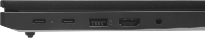 Ноутбук Lenovo ThinkPad E16 G2 Ryzen 7 7735HS 16Gb SSD512Gb AMD Radeon 680M 16" IPS WUXGA (1920x1200) без ОС black WiFi BT Cam (21M5S09E00)