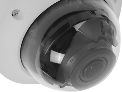 Камера видеонаблюдения IP Hikvision DS-2CD2723G2-IZS(2.8-12mm)(D) 2.8-12мм цв. корп.:белый