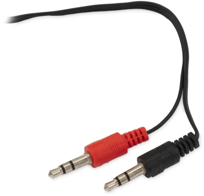 Наушники с микрофоном Оклик HS-M143VB черный 1.8м накладные оголовье (614036)