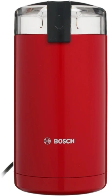 Кофемолка Bosch TSM6A014R 180Вт сист.помол.:ротац.нож вместим.:75гр красный