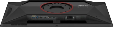 Монитор AOC 27" Q27G4ZD черный QD OLED LED 16:9 HDMI матовая HAS Piv 1000cd 178гр/178гр 2560x1440 240Hz DP Quad 2K (1440p) USB 6.6кг