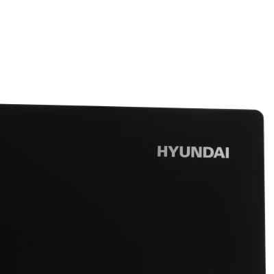 Холодильник Hyundai CS5003F 2-хкамерн. черное стекло инвертер