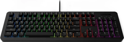 Клавиатура Lenovo K310 RGB черный USB for gamer LED (GY41N91872) кабель 1.8м