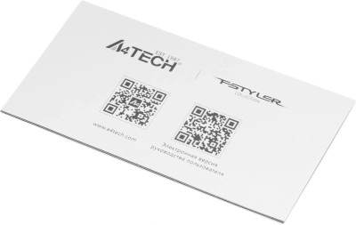 Мышь A4Tech Fstyler FG16CS Air белый оптическая 2000dpi silent беспров. USB для ноутбука 4but (FG16CS AIR WHITE)