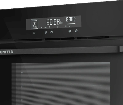 Духовой шкаф Электрический Maunfeld AEOD76106B черный