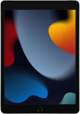 Планшет Apple iPad 2021 A2604 A13 Bionic 6С RAM3Gb ROM64Gb 10.2" IPS 2160x1620 4G iOS серебристый 8Mpix 12Mpix BT WiFi 9hr