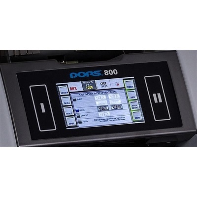 Счетчик банкнот Dors 800M1 S1/RUS1 рублевый FRZ-044676