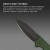 Нож перочинный Victorinox Evoke BSH Alox Olive (0.9425.DS24) 136мм 4функц. оливковый подар.коробка Нож перочинный Victorinox Evoke BSH Alox Olive (0.9425.DS24) 136мм 4функц. оливковый подар.коробка