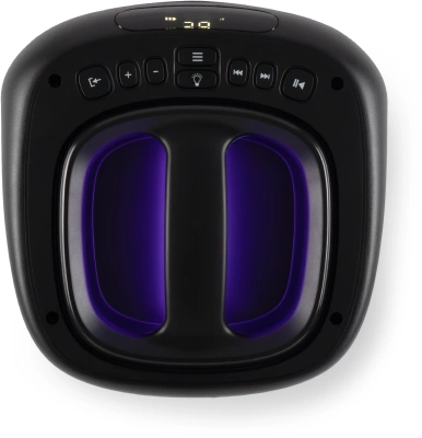 Минисистема Digma D-MC1700 черный 30Вт FM USB BT micro SD