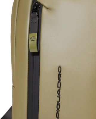 Рюкзак слинг Piquadro Corner 2.0 CA6466C2OW/VE3 хаки полиэстер