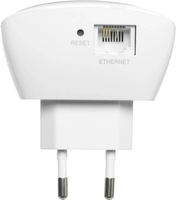Повторитель беспроводного сигнала TP-Link TL-WA850RE N300 10/100BASE-TX белый