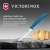 Нож кухонный Victorinox Swiss Classic (6.7702.C1) стальной универсальный для чистки овощей и фруктов лезв.100мм прямая заточка синий