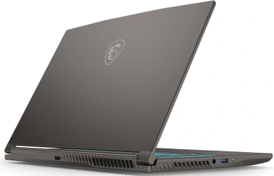 Ноутбук MSI Thin 15 B2RVE-3450XRU Core 5 210H 16Gb SSD512Gb NVIDIA GeForce RTX4050 6Gb 15.6" IPS FHD (1920x1080) без ОС grey WiFi BT Cam (9S7-16R831-3450)