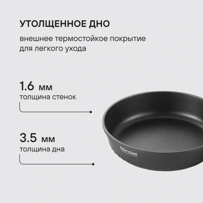 Набор посуды Rondell Brando RDA-2063 5 предметов