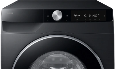 Стиральная машина Samsung WW90DG6U34LBLP класс: A+++ загр.фронтальная макс.:9кг черный