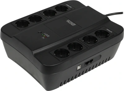 Источник бесперебойного питания Powercom Spider SPD-1000U 550Вт 1000ВА черный