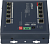 Коммутатор Dahua DH-CHS4110-8ET-90-F (L2) 8x100Мбит/с 1x1Гбит/с 1xКомбо(1000BASE-T/SFP) 8PoE 90W управляемый