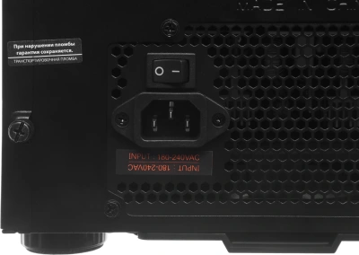 Сервер IRU Rock S9105P 1x4410T 2x16Gb 1x1Tb SSD C741 AST2600 2xGigEth 1x750W w/o OS (2141412)