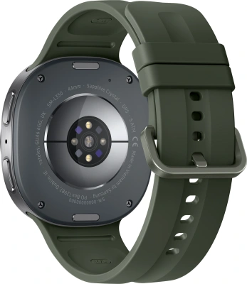 Смарт-часы Samsung Galaxy Watch 9 LTE Watch 9 44мм 1.5" Super AMOLED корп.серебристый рем.серебристый разм.брасл.:130-190мм (SM-L355FZSACAU)