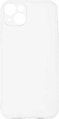 Чехол (клип-кейс) BoraSCO для Apple iPhone 15 Plus Silicone Case прозрачный (72410)