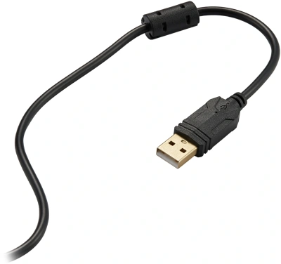 Игровой блок Оклик 701G IRON FIST черный USB for gamer LED (подставка для запястий) (1196590) кабель 1.8м