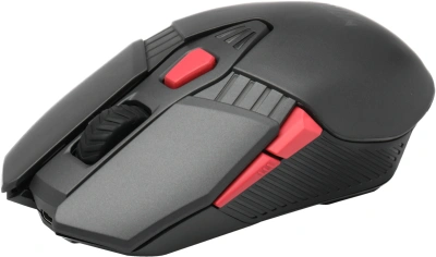 Мышь Acer Nitro OMR305 черный оптическая 3200dpi беспров. BT/Radio USB 6but (ZL.MCECC.020)